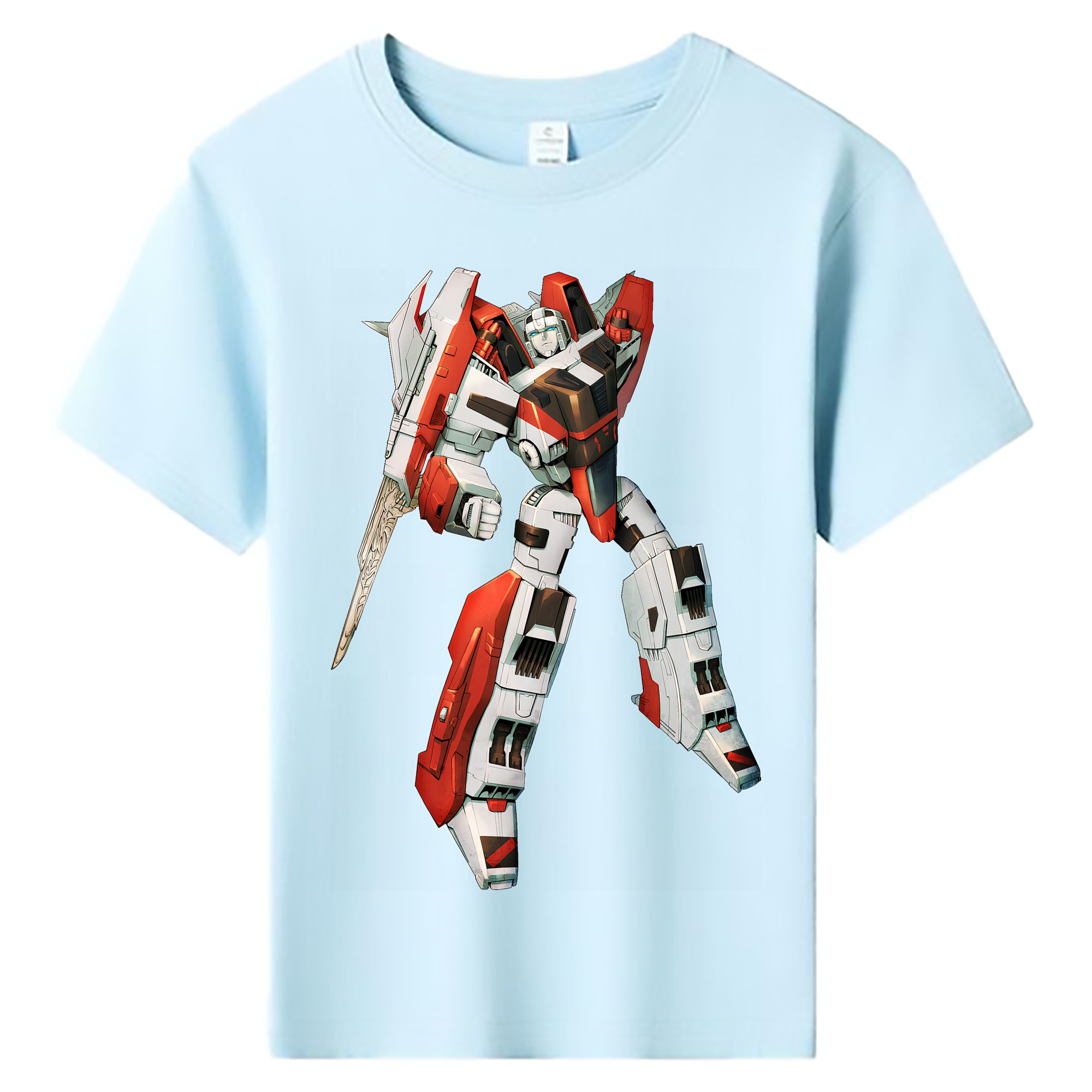 （画像用） Transformers トランスフォーマー 綿100％キッズTシャツ（フロントプリント）